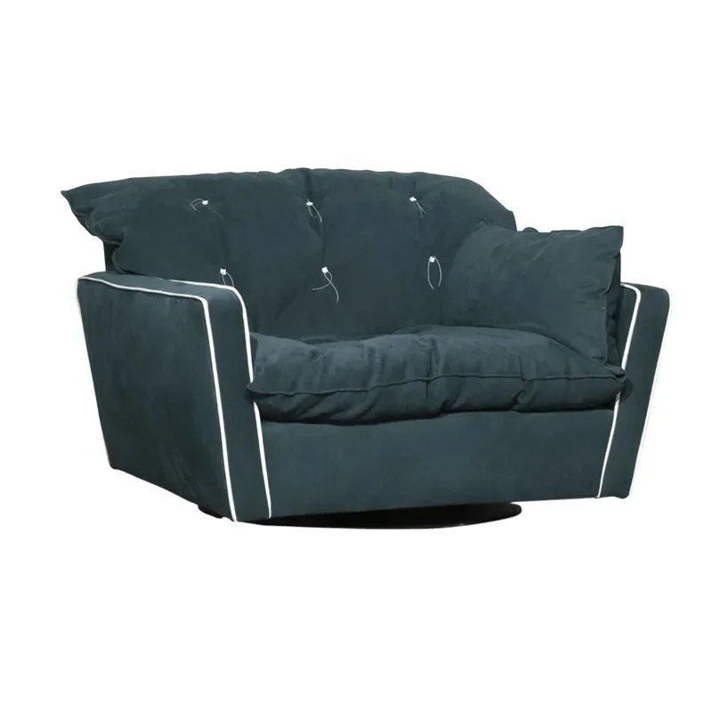 Modern living room lazy rotating sofa