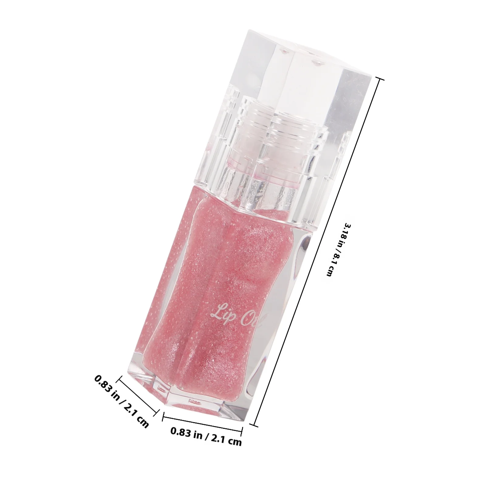 Aceite Labial que Cambia de Color, Hidratante, Brillante, Voluminizador de Labios, Brillo Labial No Pegajoso, Bálsamo de Larga Duración, Lápiz Labial Nutritivo