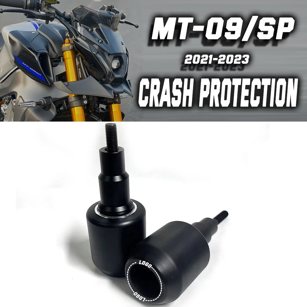 

MT09 2021-2023 рама слайдер защита от столкновений для YAMAHA MT-09/SP XSR900 FZ-09 защита от падения мотоцикла Crash Pad