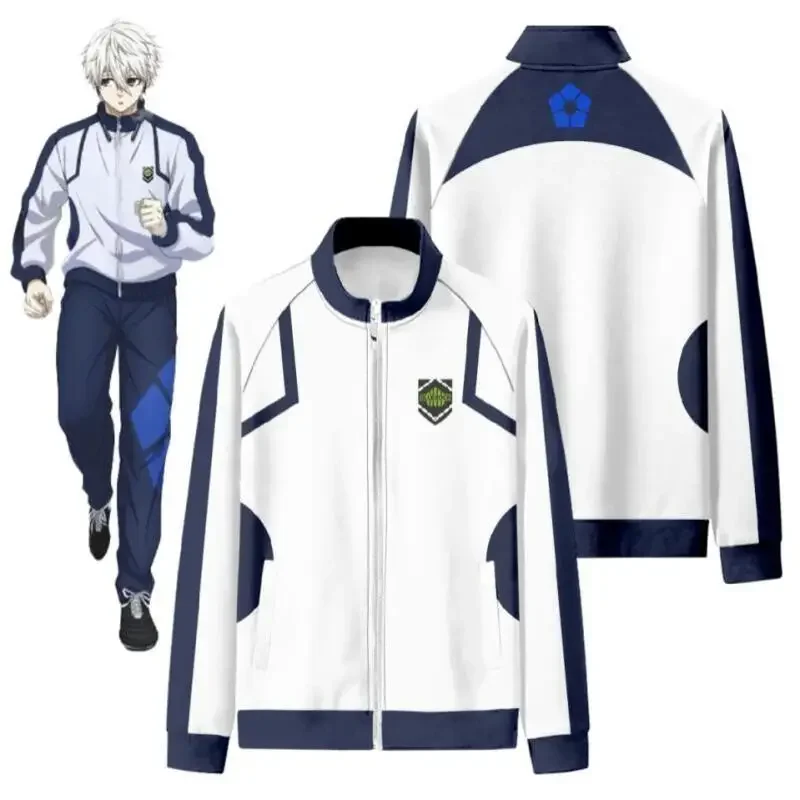 أزياء Manteau الزي الرسمي للتخمير للرجال، أزياء أنيمي بلو لوك ريو ناجي باشيرا إيساجي شيجيري، أزياء ألعاب دي رولكو، فيتيم