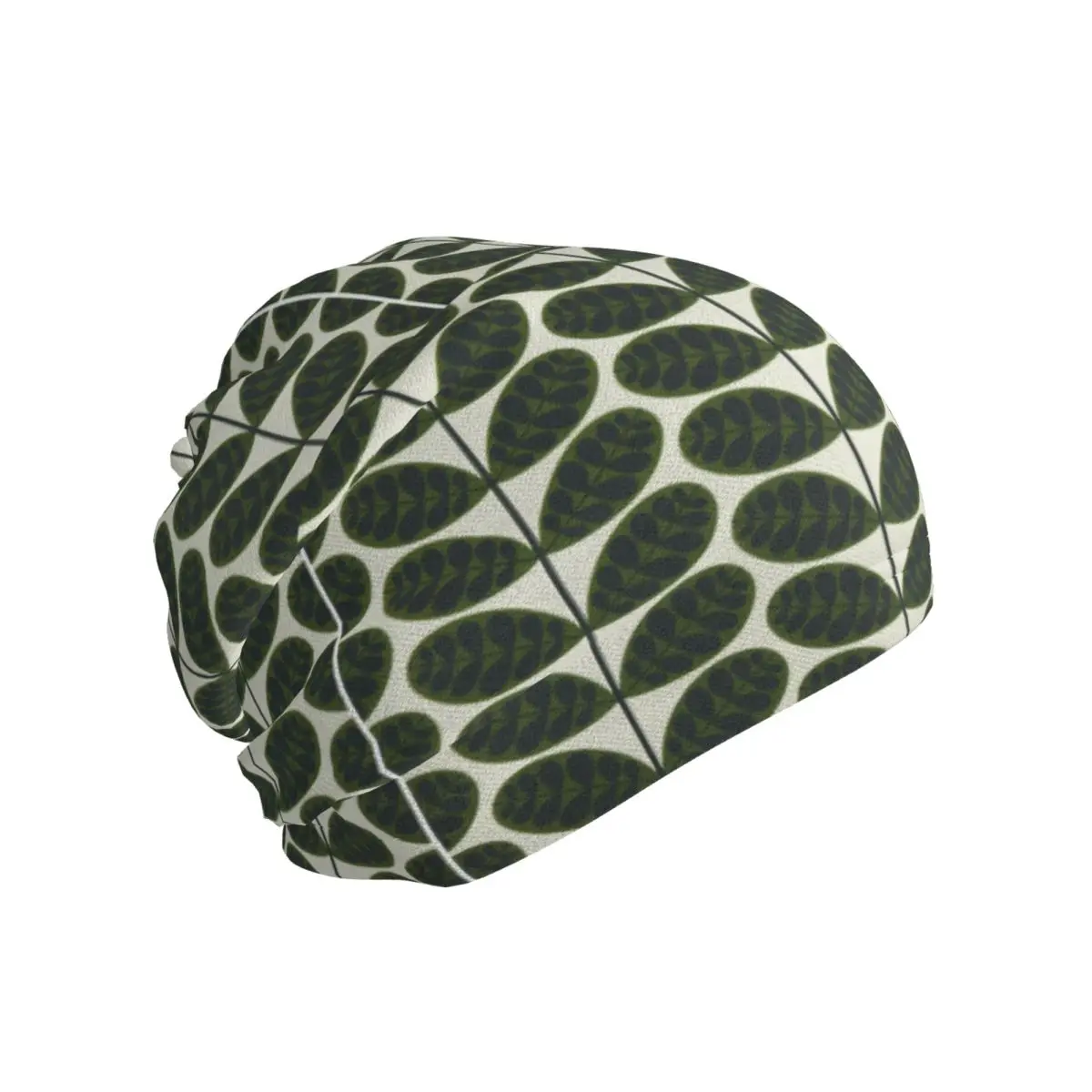 Orla Kiely Botanica Green Bandana Neck Cover Printed Wrap Scarf Hiking Fishing Face Mask Unisex Adult Windproof