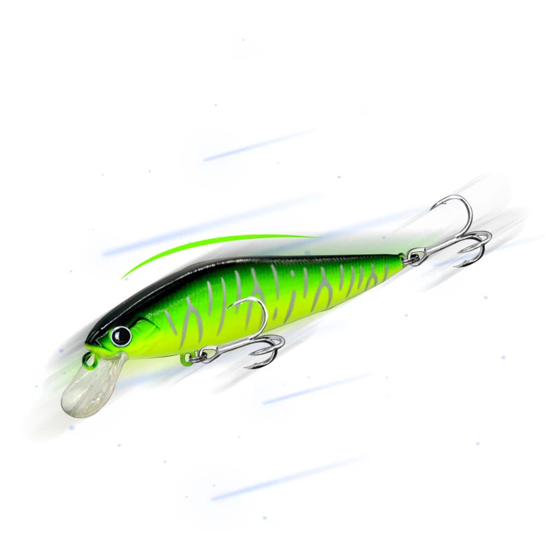 

Sea Yolo 1Pcs 5-14g Long-distance Submerged Sinking Minnow Double Hook Colorful Hard Bait With Treble Hooks For Sea Bass Fishing