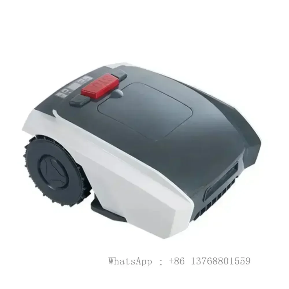 GPS 2023 New Arrival M18E High Efficiency Charging Automatic Robot Electric Wireless 1500 Square Meter Lawn Mower Mower