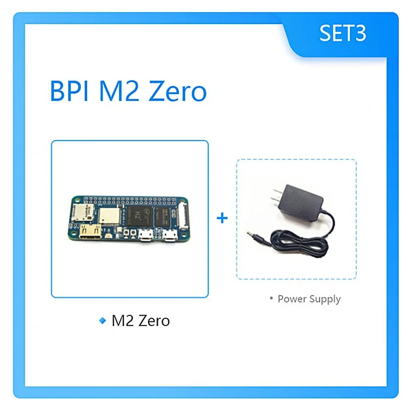 Bpi banana pi M2 zero Allwinner H3 + platform perangkat keras sumber terbuka BPI M2 semua bagian wajah sama dengan Raspberry pi Zero W