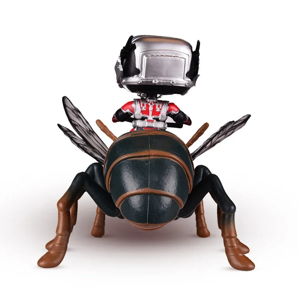 Figuras de acción de Ant-Man para niños, juguetes de colección, modelo grande de vinilo, versión de La Hormiga voladora