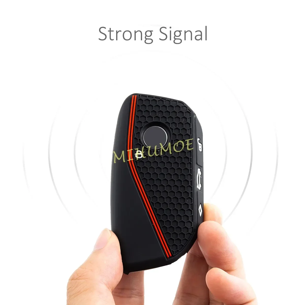 سيليكون مفتاح السيارة فوب غطاء سلسلة حلقة حامل لسيارات BMW 218i 220i 740i 760i 5-Series G60 X1 X2 X5 X6 X7 iX1 iX2 iX i5 i7 G05