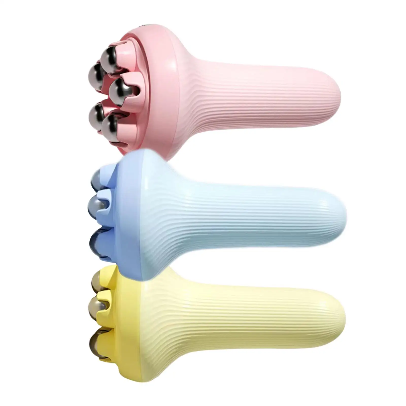 Mini Roller Beads Massager Portable Massage Tool for Travel for Muscle Relax