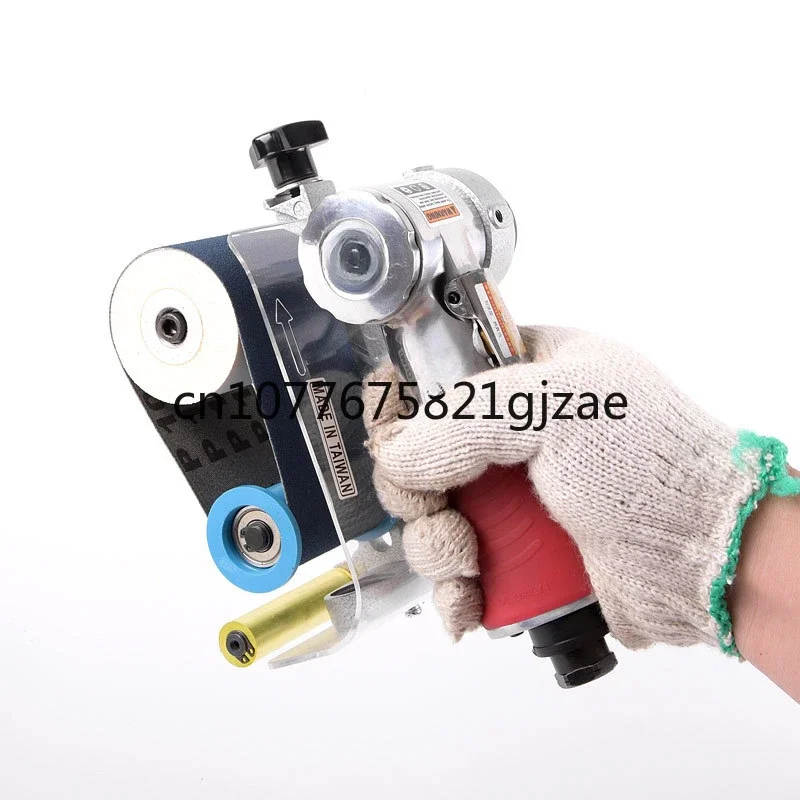 

Handheld Pneumatic Belt Sander Tank Drawing Machine Polishing Machine 60 * 260 Imported