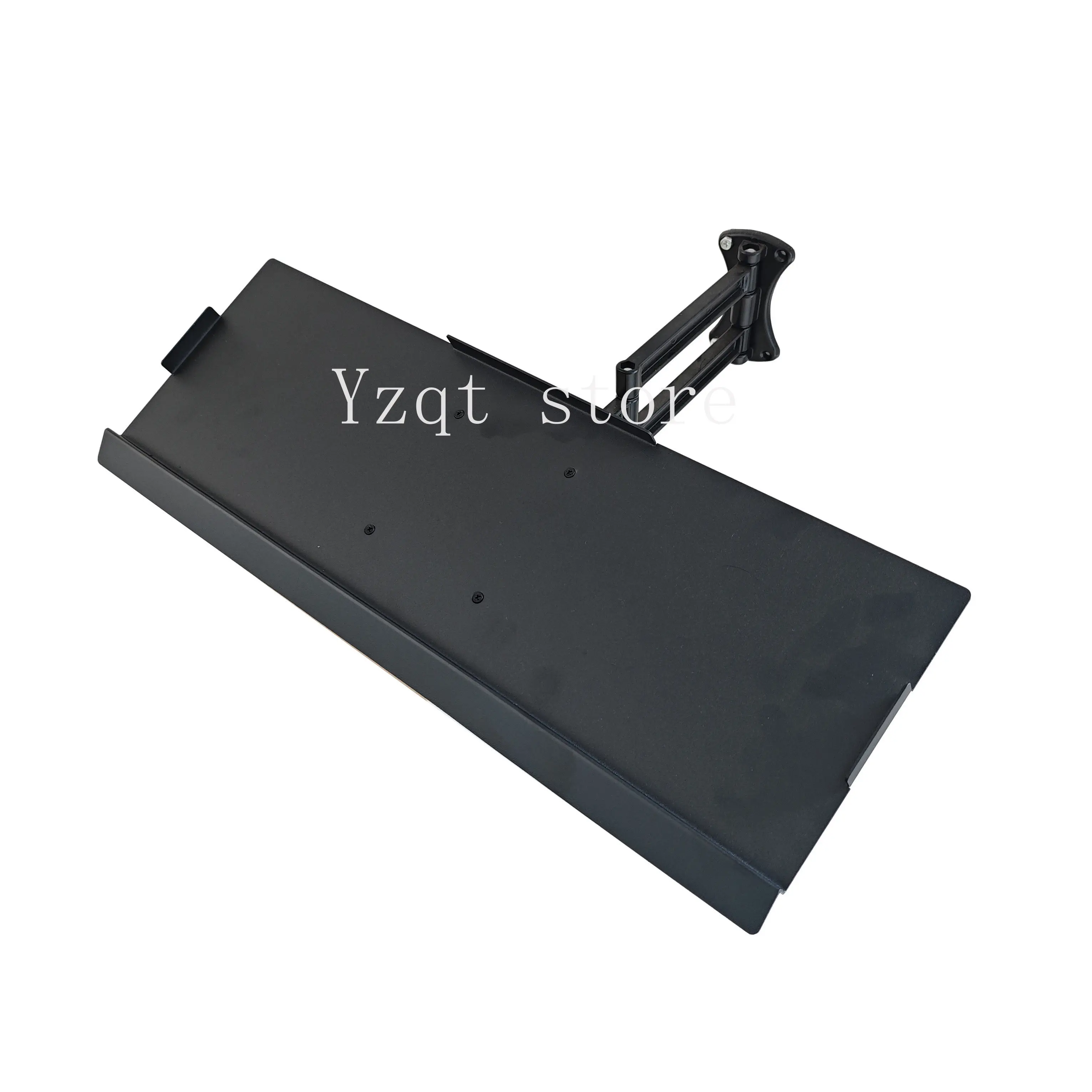 Keyboard holder Display keyboard bracket Keyboard mouse holder Wall-mounted telescopic rotary adjustment Aluminum profile hanger