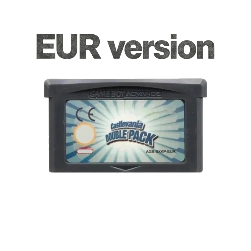 EUR-Spielmodul Gemischte Sammlung RPG Taktische Action-Shooter Europäische Version für Game Boy Advance GBA SP DS Klassisches Spiel – Detail 40