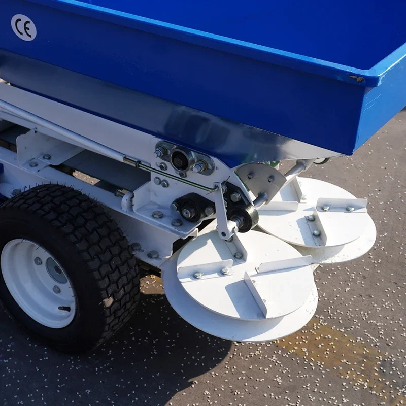 Customized Self-propelled Dual-purpose Spreader Wide-area Rotary Lawn Feed Spreader Planting Fertilizing Machinery