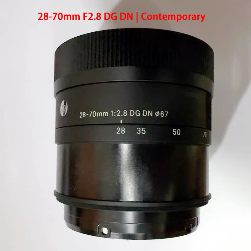 

Новые запасные части для фиксированного ствола для Sigma 28-70 мм F2.8 DG DN | Современная линза