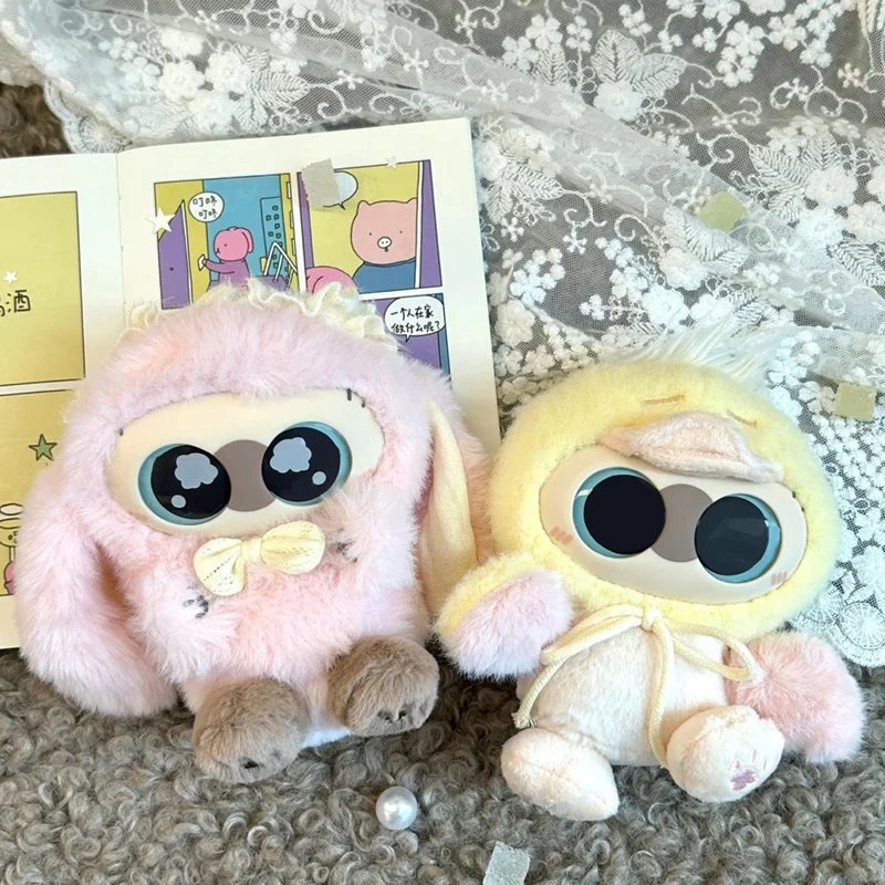 My Sweet Azukisan Siamese Cat Vinyl Figure Blind Box Plush Hanging Ornament Keychain Collectible Decor Gift