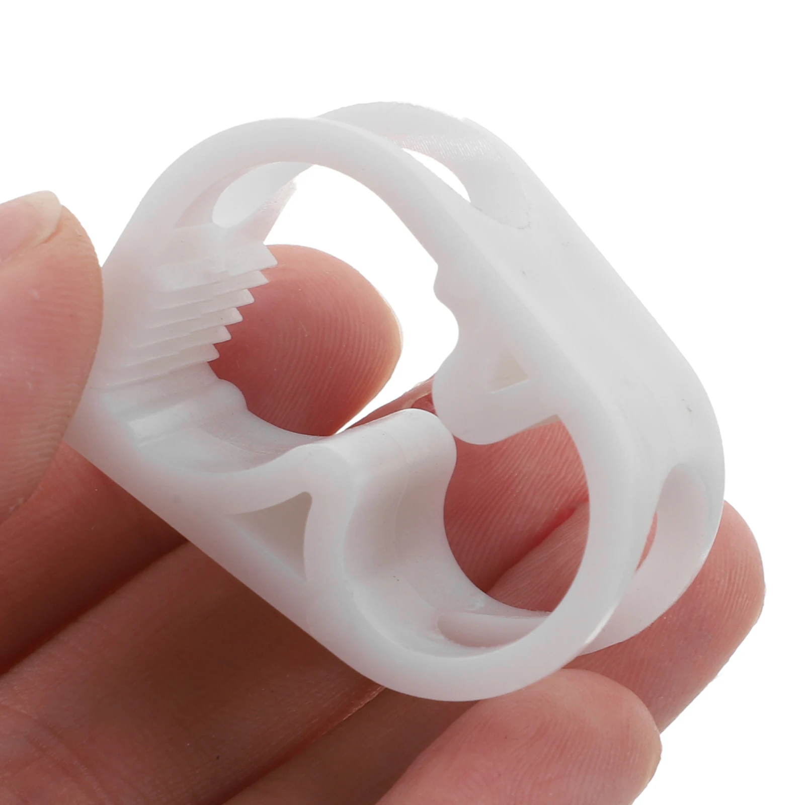 

20 Pcs Flow Control Tube Clamp Hose Clamps Lab Water Stop Adjustable Pinch Valve Pom Compact Clip Laboratory