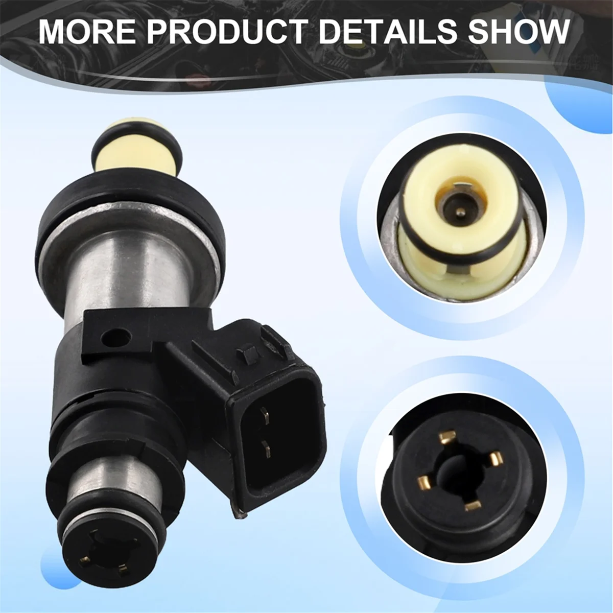 A76M_6PCS 06164-P8E-A00 Nowa dysza wtryskiwacza paliwa do ACURA TL CL 3.2L MDX