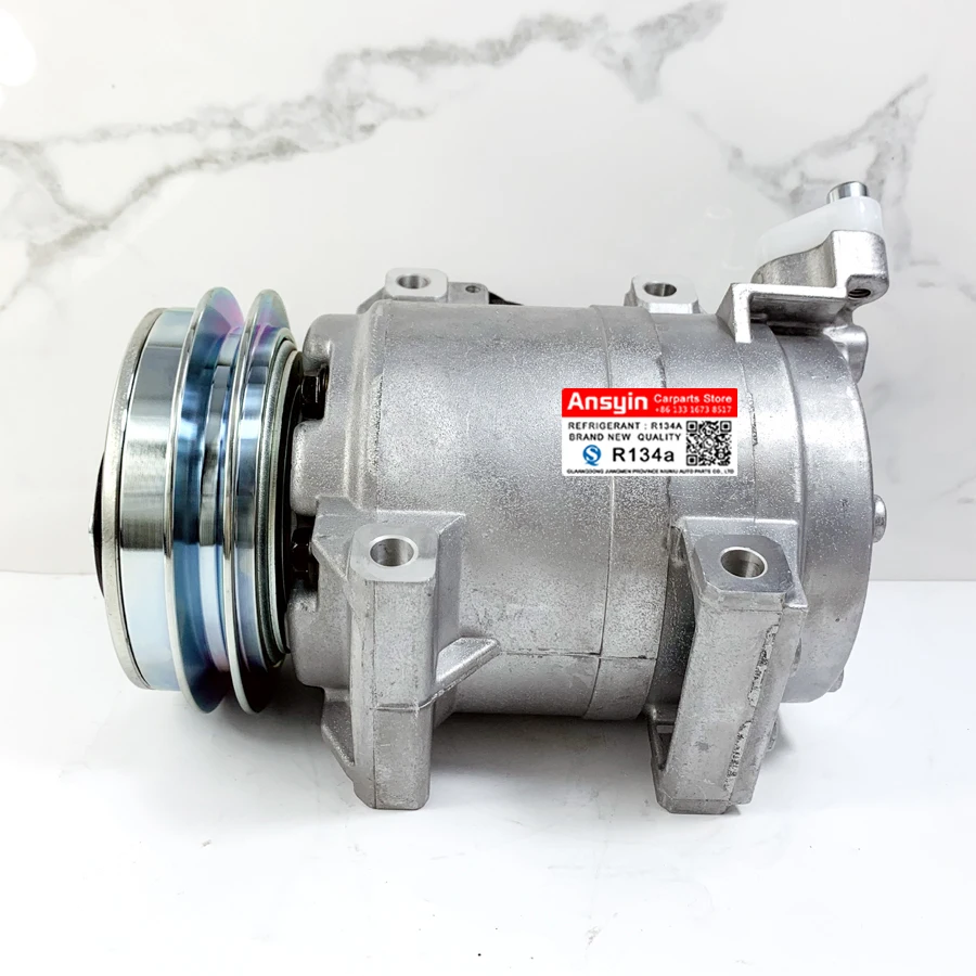 Air Conditioning A/C Compressor DKS15D For MITSUBISHI L200 TRITON Pick Up Pickup 2.5 KB4T 4D56 5060121511 MN123626 5062119191
