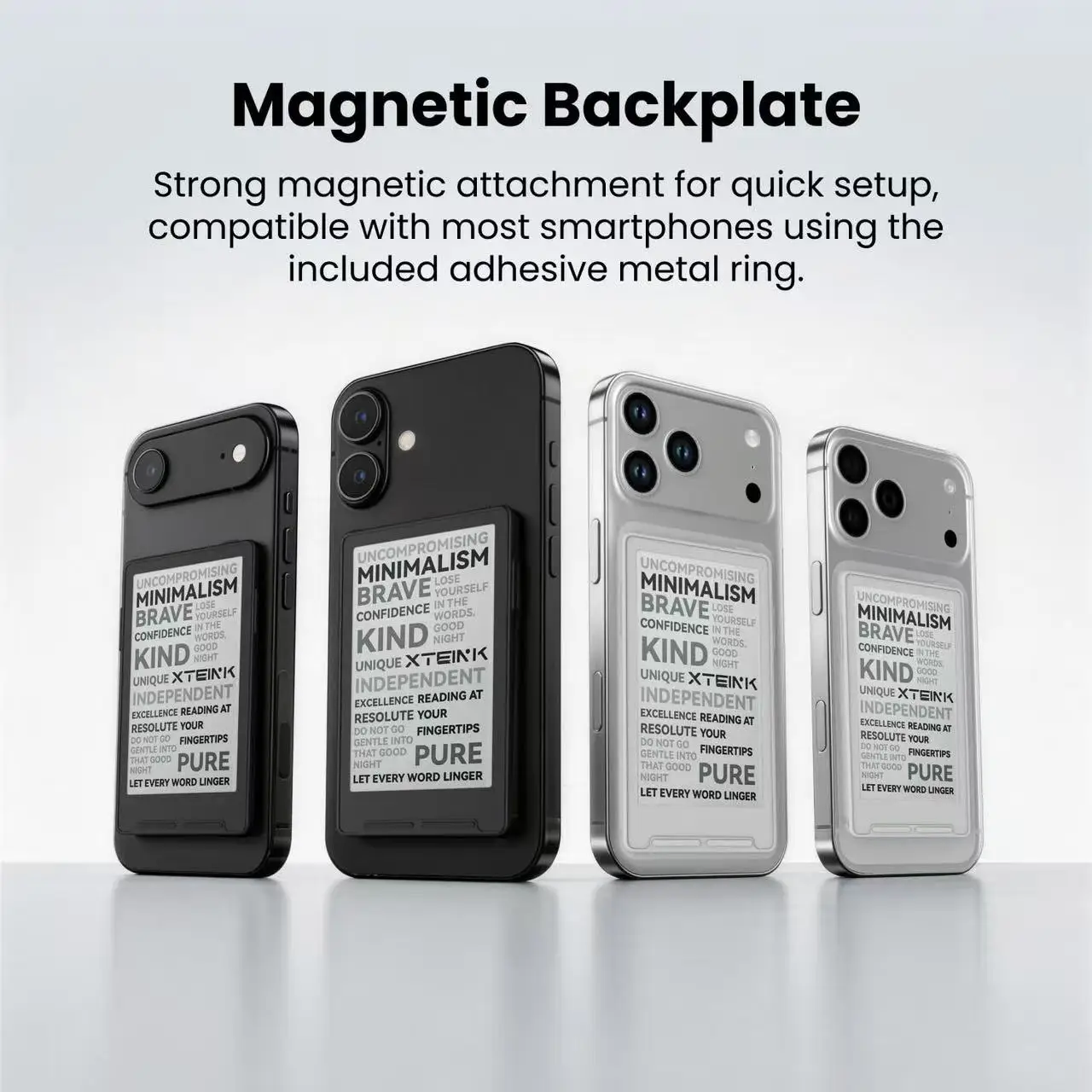 X4 Pro Ink Screen Magnetic XTEINK X3 X4 E-Book E-Reade Support CrossPoint Lightweight 16GB Ultrathin Portable E-Book Readers 썸네일 3