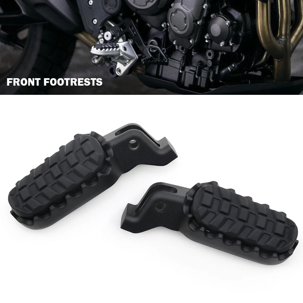 Motorcycle Front Footrest Foot Rests For TIGER 850 SPORT TIGER 900 GT GT PRO RALLY Tiger 1200 2020-2024 Footpegs Pedals