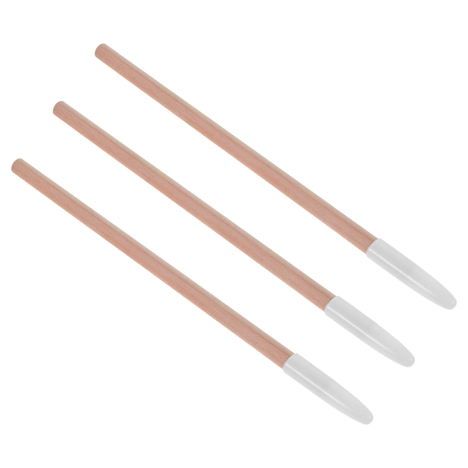 ดินสอเขียนคิ้วกันน้ำ 3 ชิ้น ดีไซน์กันเหงื่อ ไม่เลอะเป็นธรรมชาติ เพิ่มความคมชัดให้คิ้ว เครื่องมือแต่งหน้าแบบเขียนคิ้วอย่างแม่นยำ