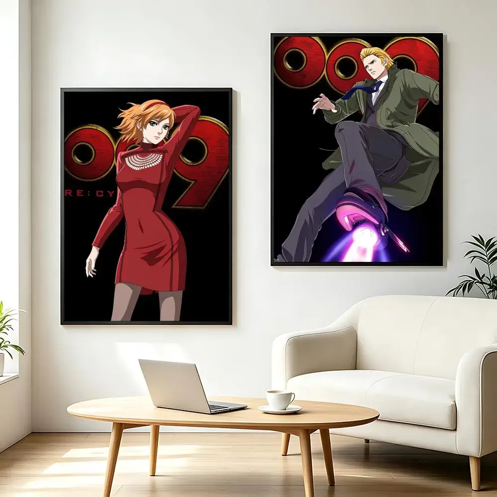 Anime Cyborg 009 Nemesis Poster HD Printing Fresh And Nordic Home Decor Wall Art For The Living Rooms Hallways Gift Giving