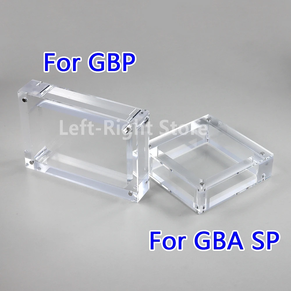 

Прозрачный акриловый чехол для консоли Game Boy Pocket GBP, 1 шт.