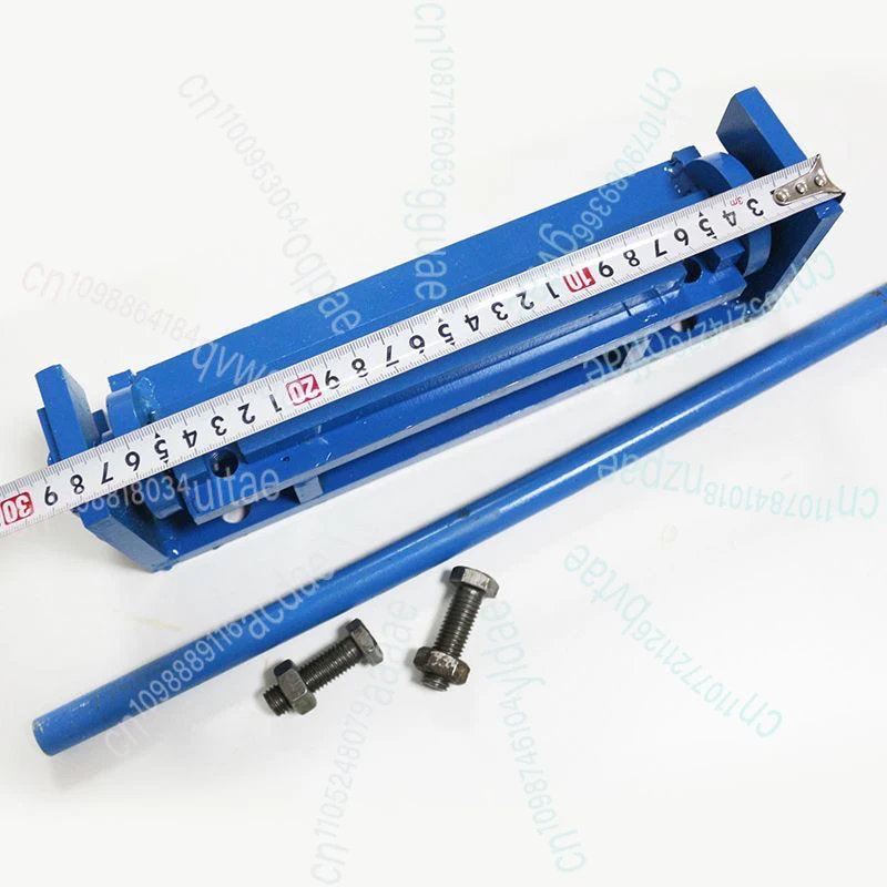 

Copper Plate Folding Machine Manual Small Plate Folding Machine Folding Machine Aluminum Plate