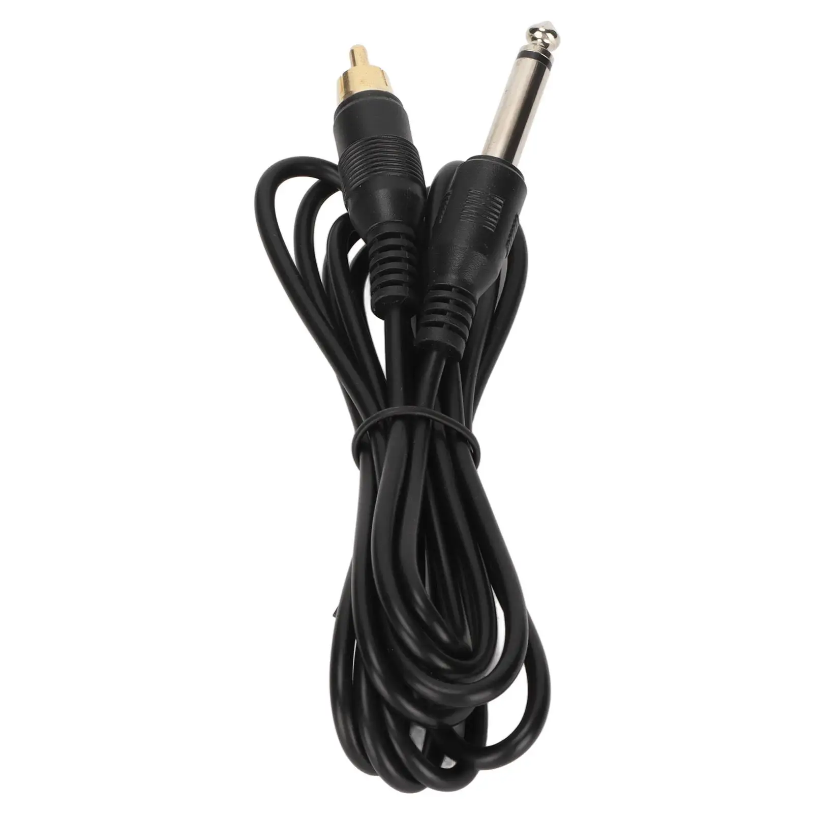 2m voor tattoo Connector Clip Kabel - Zuiver koperen kern voor tattoo Machine Pen