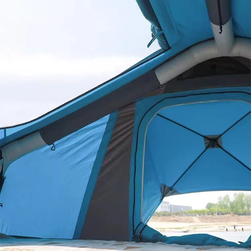 

Portable Inflatable Roof Tent Thickened Amphibious Universal Type Outdoor SUV Car Self-driving Tour Portable Tent