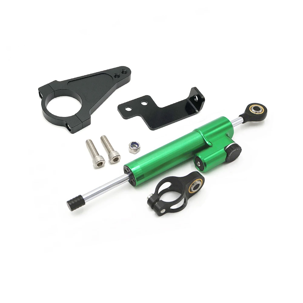 Electric Scooter Directional Steering Damper Bracket Stabilizer Kit Damper Modification Parts Stability Safety For Inxing V7