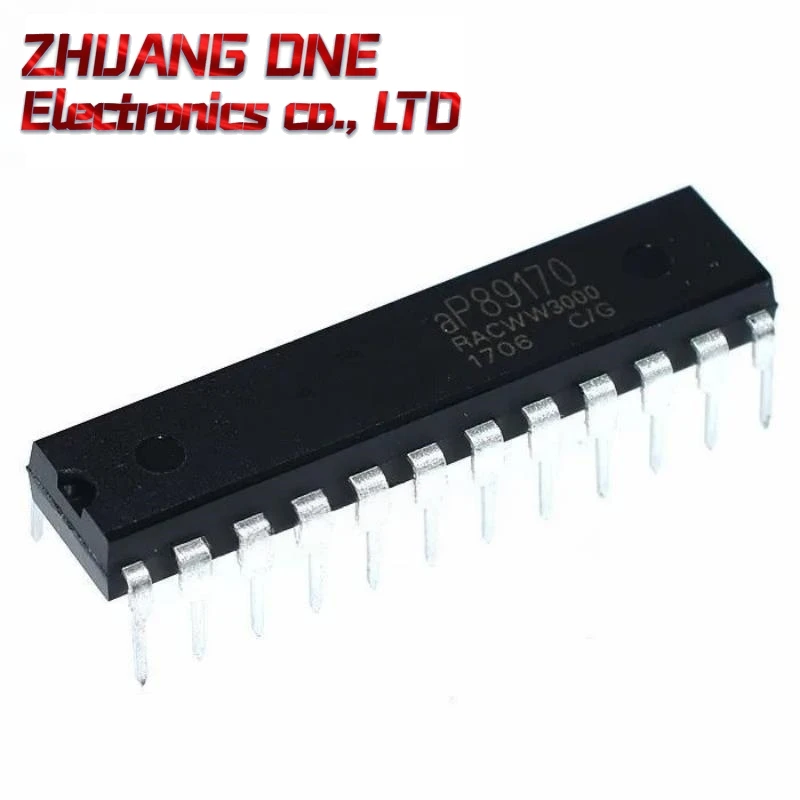 IC صوت أصلي ، DIP-24 ، 5 من كل لوت ، Ap89170 ، بضائع فورية