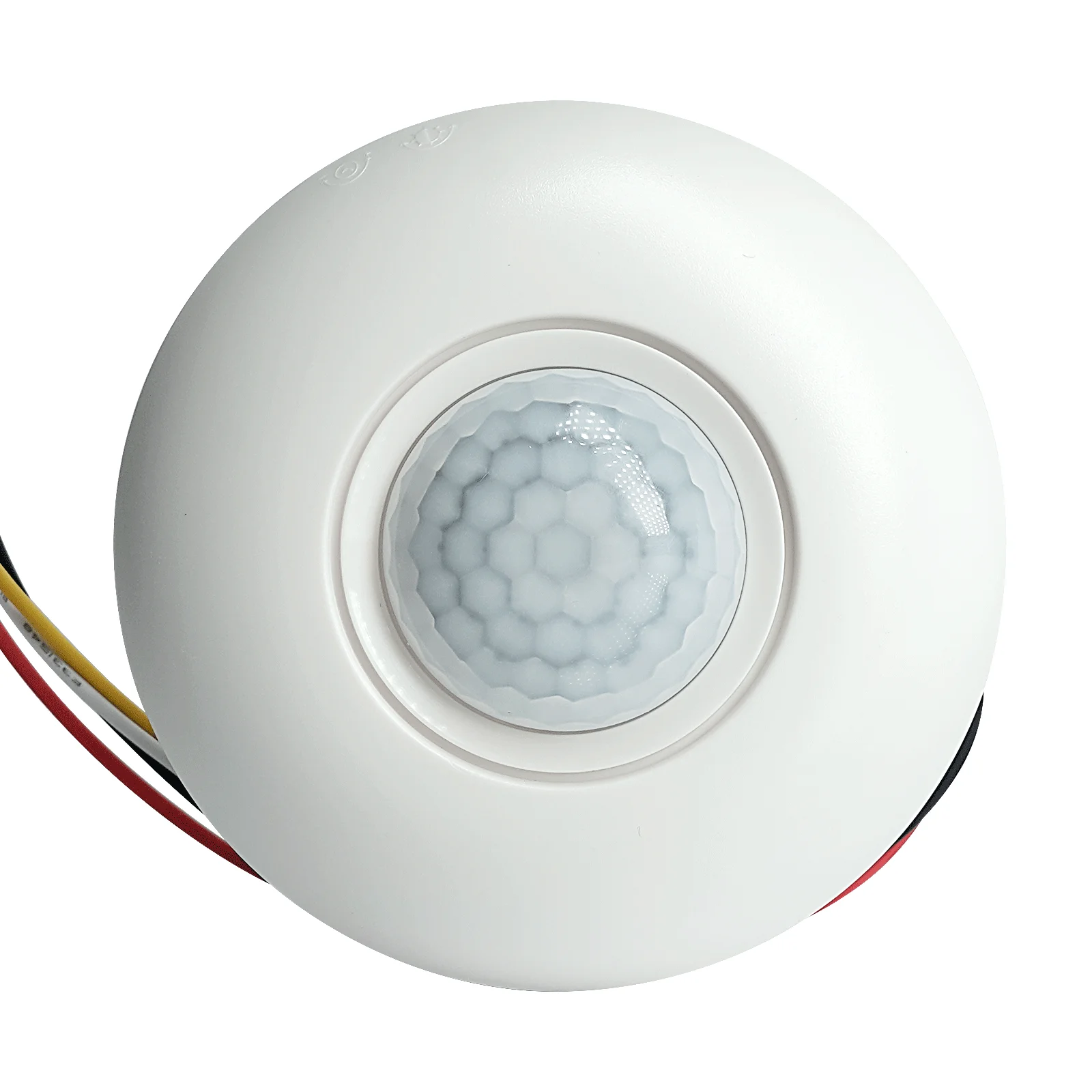 Sensky 12v dc pir sensor de movimento teto pir detector sensor interruptor sensor de movimento infravermelho, tempo de atraso e valor lux ajustável