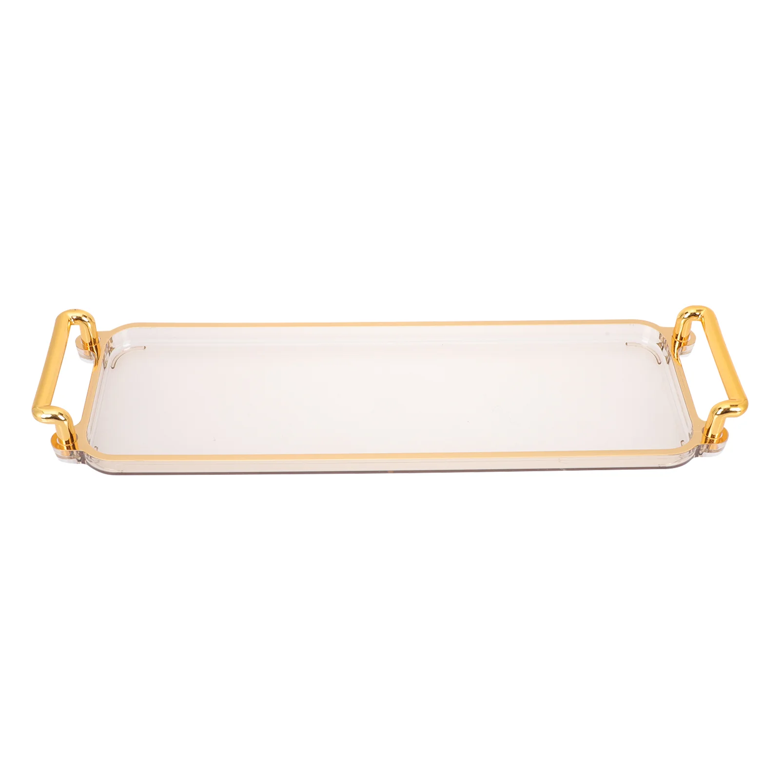 Tray Accessory Wedding Decor Multi-function Dessert Plate Delicate Jewelry Light Luxury
