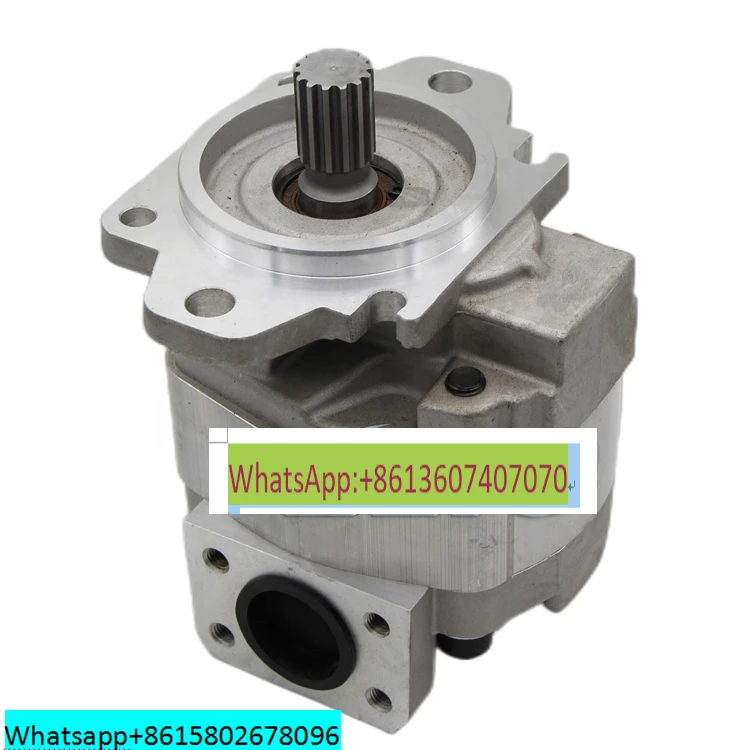 WA120-1 pump oil 705-11-36010 gear pump 705-11-34060 hydraulic single pilot pump 705-11-34011