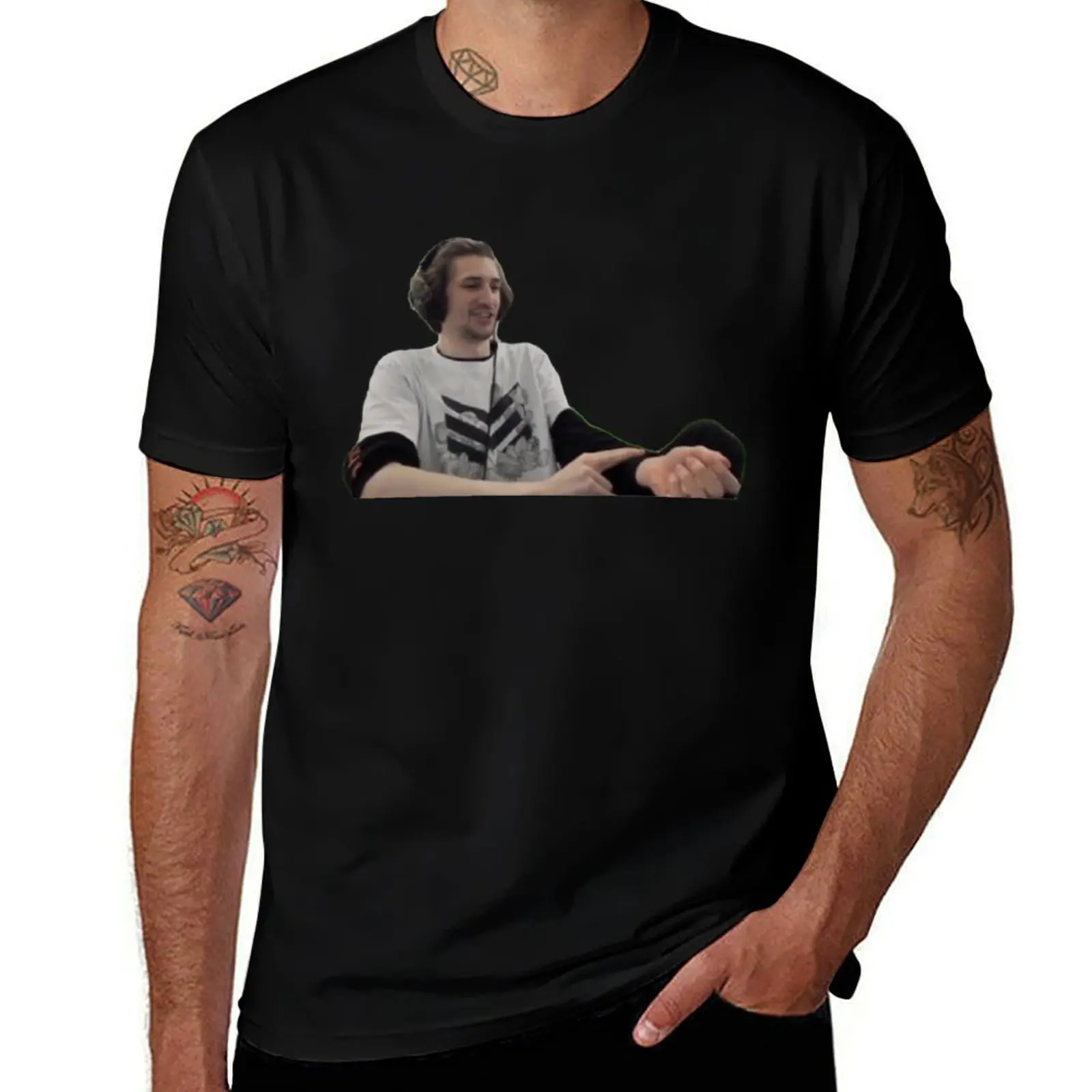 

xQc SHEESH T-Shirt blanks football t shirt Luxury man Man t-shirt men t shirts
