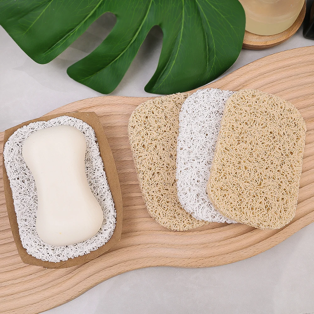 3/1pcs Reusable Soap Saver Pads Anti Slip Soap Saver Holder Self Draining Soap Bars Holder Pad for Hotel Kitchen Bathroom Travel