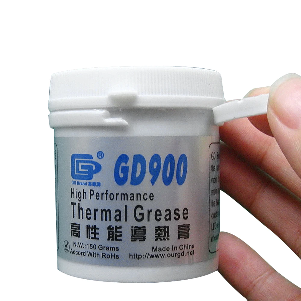 TISHRIC 150g Thermal Greast GD900 Thermal Paste Gd900 Liquid Metal Heatsink Plaster Water Cooling Cpu Cooler
