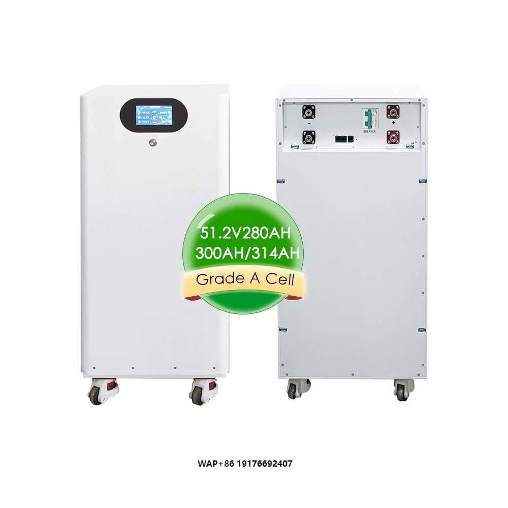 WS 51.2V 10kw 15kw Solar Power System Home Energy Storage off Grid 16kw Lithium Ion Battery 48V 280Ah 300Ah LiFePO4 Battery