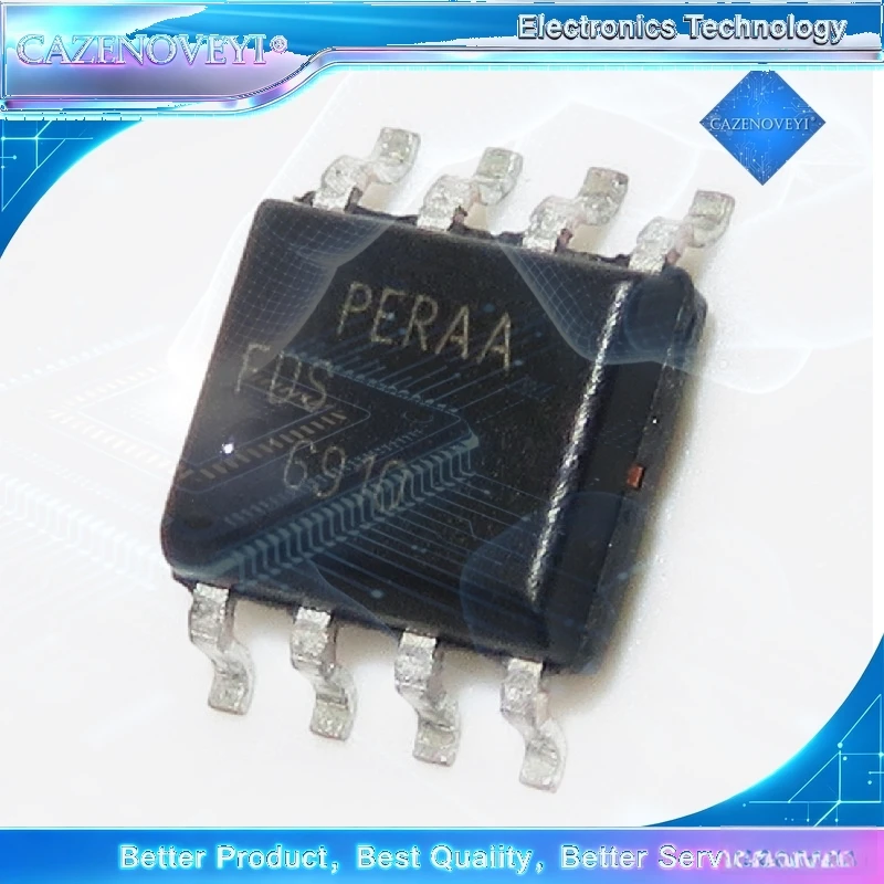 Ample Ready Stock Accept Mixed Chip Models Competitive Price For Bulk Purchases  6910 SOP-8 FDS6910
