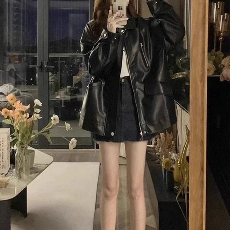 Autumn Retro Jacket Thickened Foreign Casual Locomotive Jacket Hot Sale