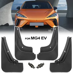 Per MG 4 MG4 EV Mulan Veicolo Elettrico 2022 2023 Paraspruzzi Splash Guard Parafanghi Anteriore Posteriore Modanato Parafango Car Styling adesivo