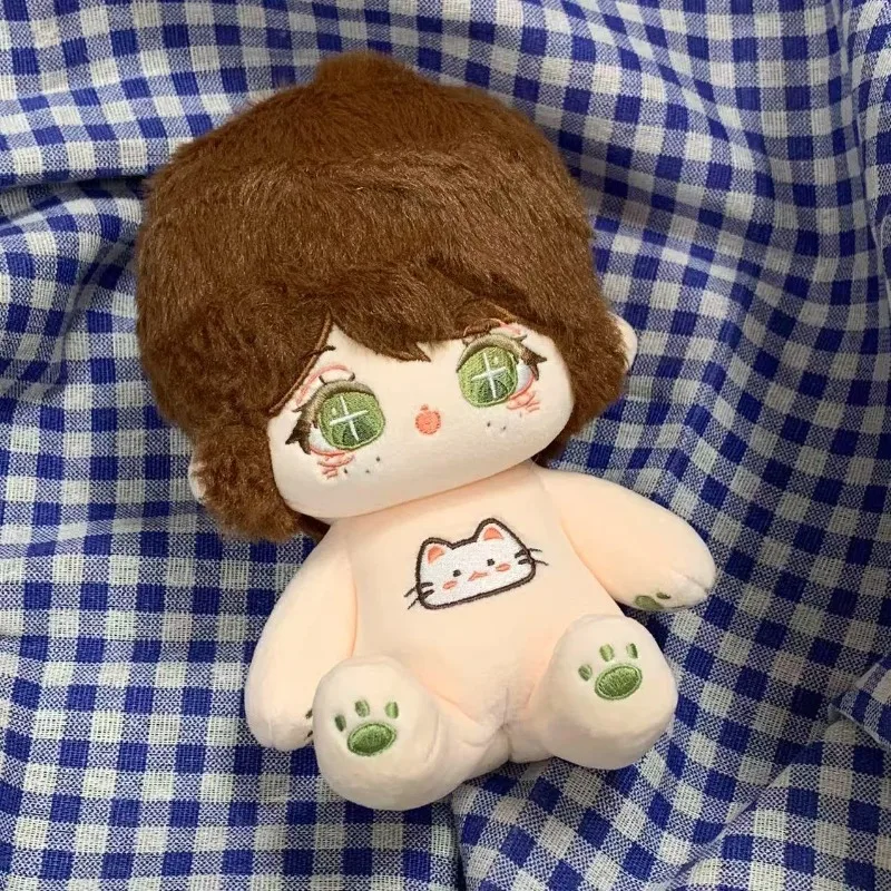 

20cm Anime Game Identity V Gardener Kawaii Cosplay Cotton Doll Body Emma Cartoon Dress Up Soft Plushies Toy Figures Fans Gift