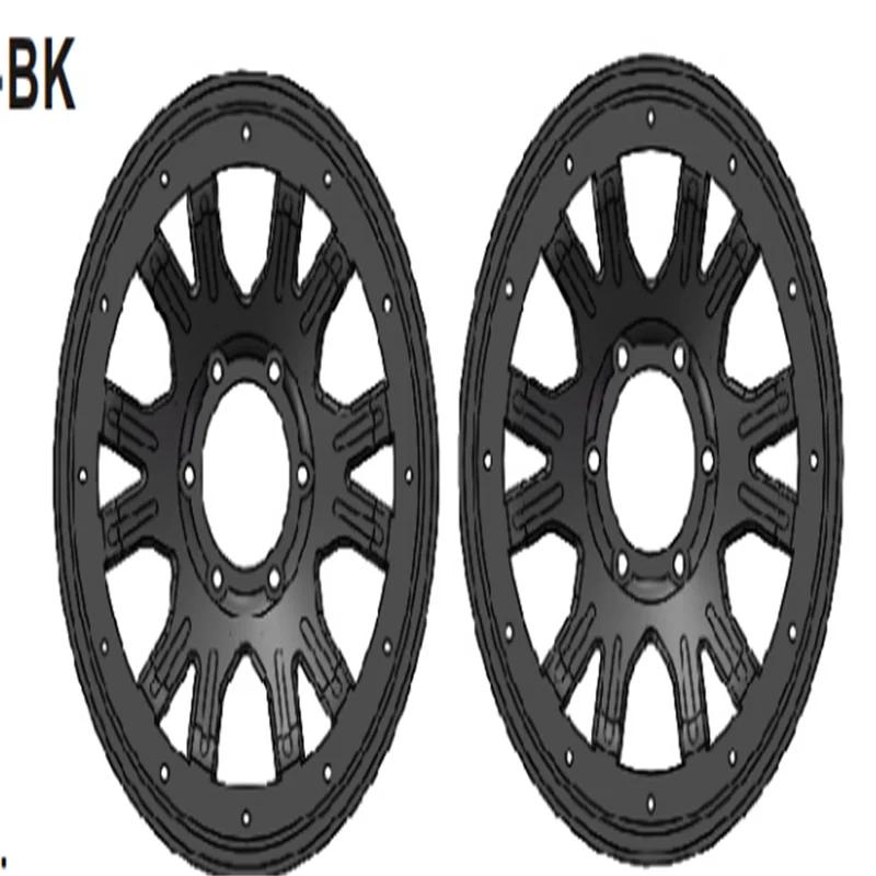 

Запасные части, обод колеса для автомобиля Hongnuo HNR H9901 6S 1/8 Monster Truck RC
