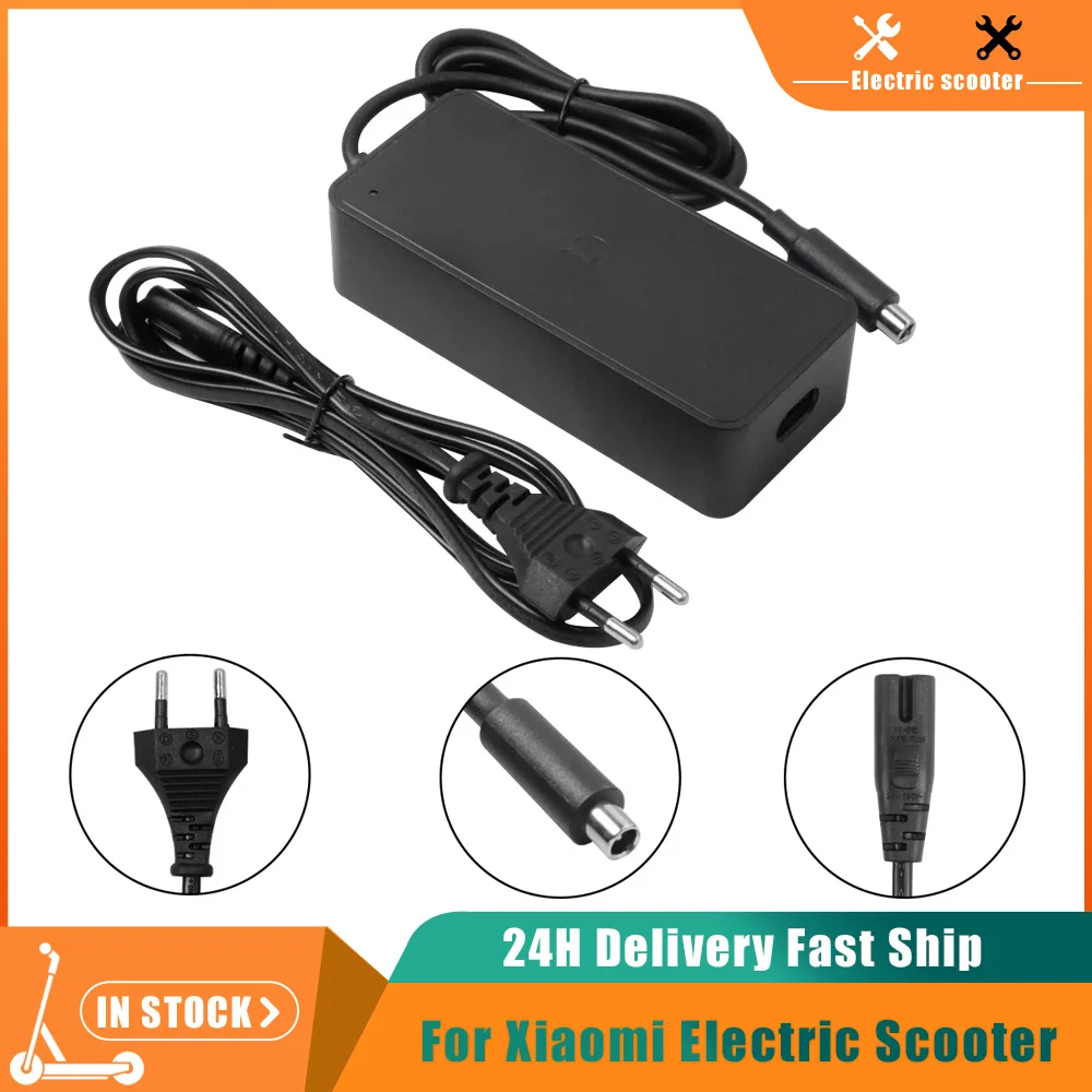 Universal 42V 1.7A Battery Chargers For Xiaomi M365 Pro Pro2 1S Electric Scooter Skateboard E-Scooter Chargering Accessories