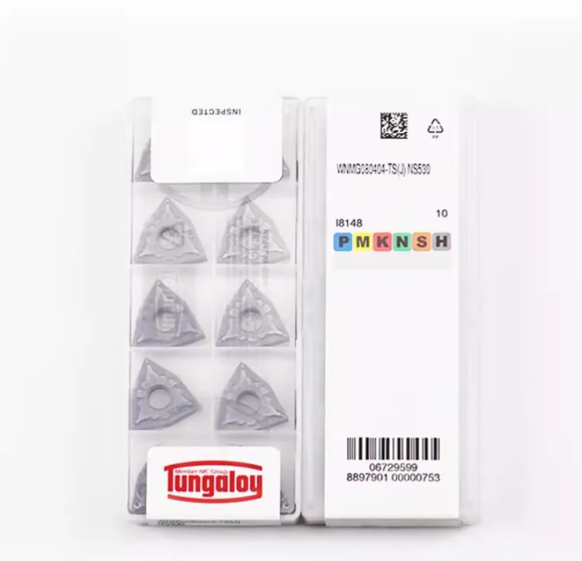 TUNGALOY WNMG0604 WNMG080404 WNMG080408 WNMG080412 T9125 T9215 T9225 AH630 AH8015 NS530 NS9530 AH725 Carbide Insert WNMG insert