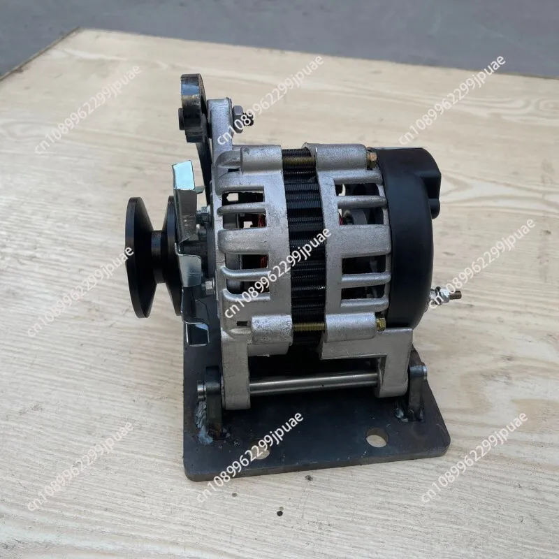 Permanent Magnet AC Generator Mount Bracket Base Plate 2000W 1300W 14V 28V Custom Support Stand
