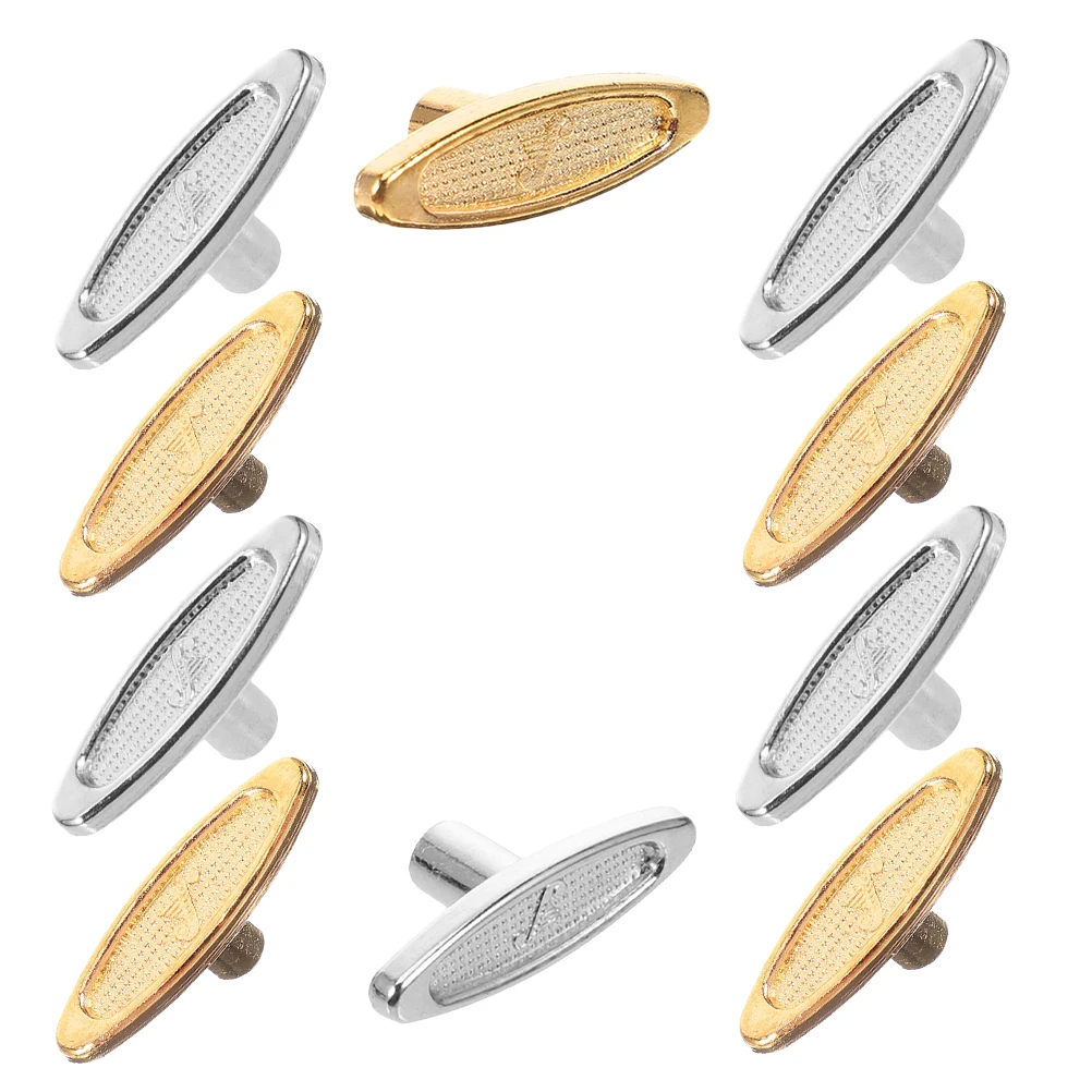 

10 PCS Music Box Clockwork Movement Winding Accessories Replacement Winder Replacementment Iron