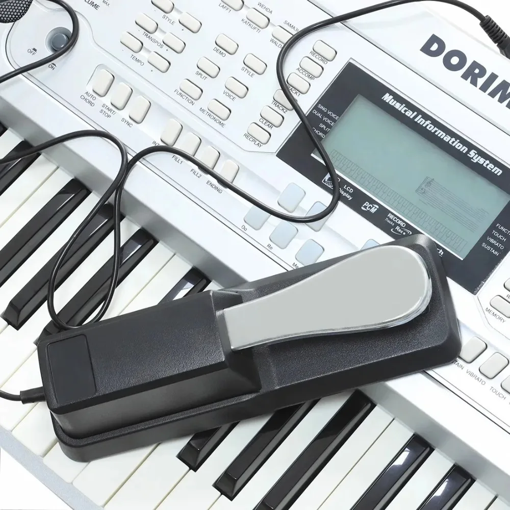 

Electronic Keyboard Sustain Pedal
