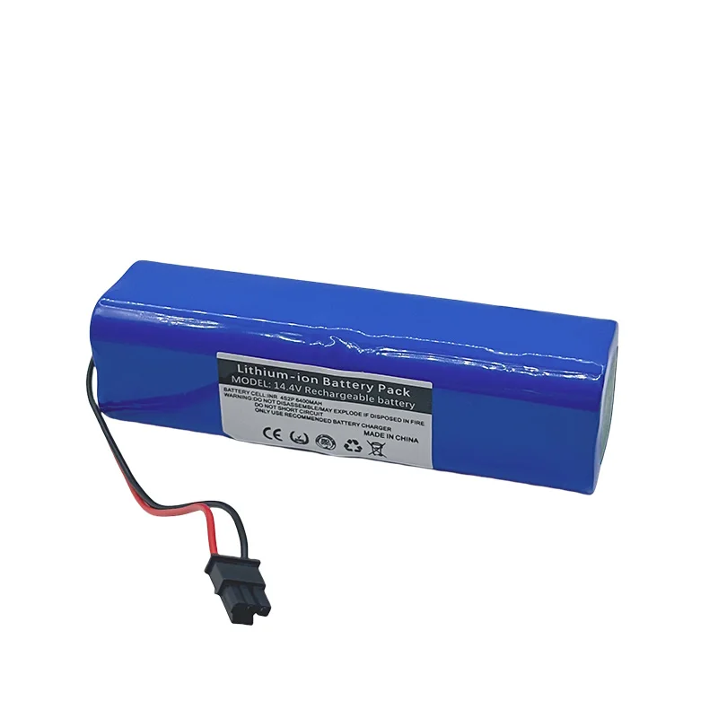 14.4V6400mah Oplaadbare batterij met grote capaciteit geschikt voor Eufy RoboVac X8 Eufy X8 veegmachine lithiumbatterij met grote capaciteit