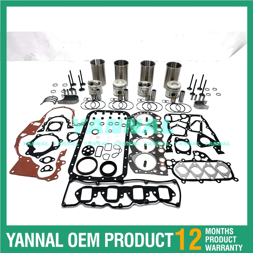 

For Nissan Engine BD30 Hitachi EX60-2 EX60-3 EX60-5 Overhaul Rebuild Kit