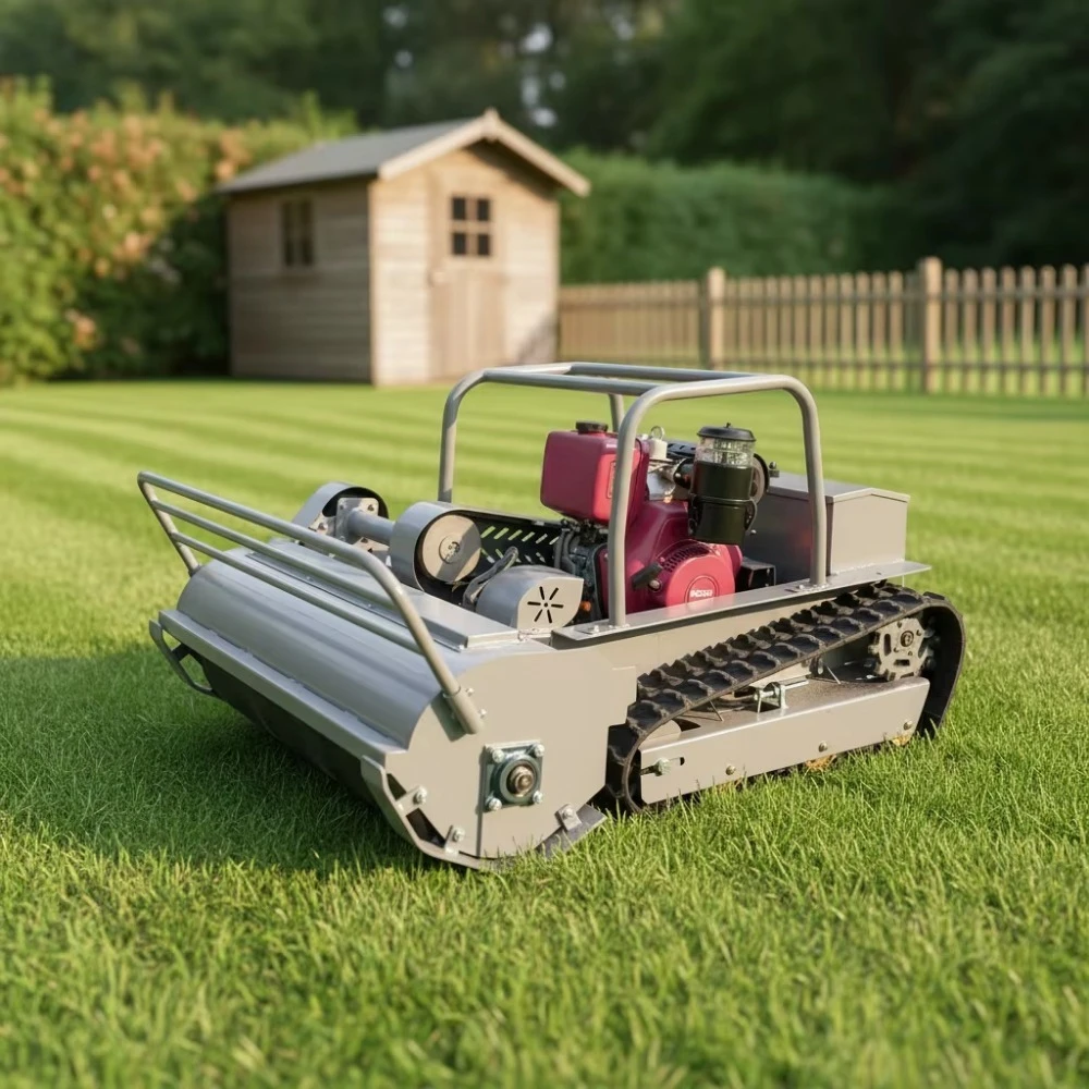 Factory Direct Sales 1000mm Rc Mower Automatic Remote Control Lawn Flail Mower for Farm